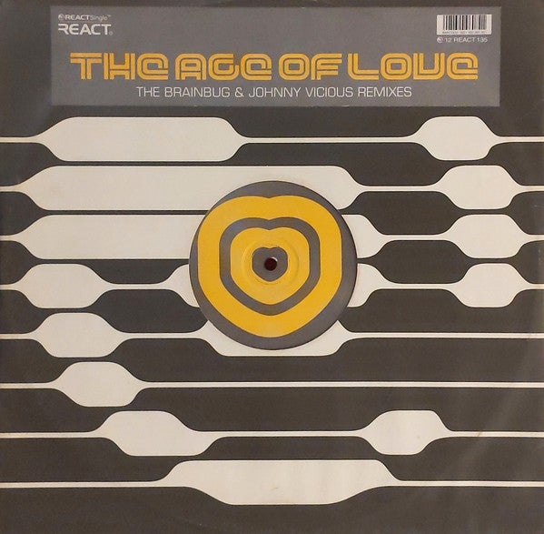 Age Of Love : The Age Of Love (12")