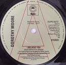 Dorothy Moore : I Believe You (7", Single, Promo)