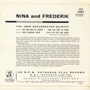 Nina & Frederik With The Jørn Grauengaard Quintet* : Nina & Frederik With The Jørn Grauengaard Quintet (7", EP)