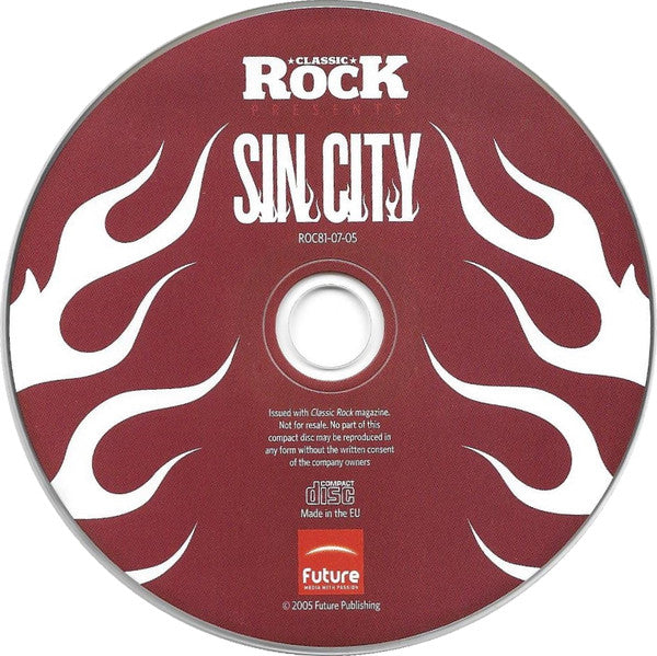 Various : Sin City (CD, Comp)