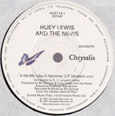 Huey Lewis & The News : It Hit Me Like A Hammer (7", Single)