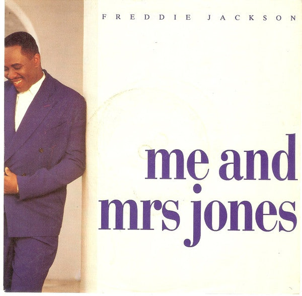 Freddie Jackson : Me And Mrs Jones (7", Single)