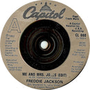 Freddie Jackson : Me And Mrs Jones (7", Single)