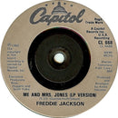 Freddie Jackson : Me And Mrs Jones (7", Single)