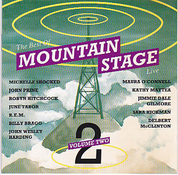 Various : The Best Of Mountain Stage Live - Volume Two (CD, Album)