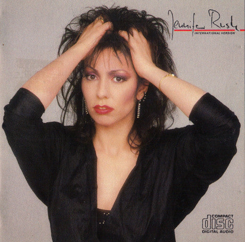 Jennifer Rush : Jennifer Rush (International Version) (CD, Album, RE)