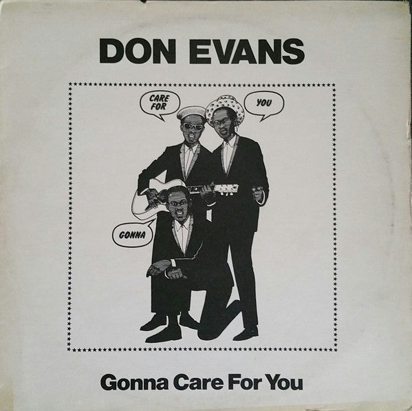 Don Evans (3) / Tune Crew : Gonna Care For You / Just Care (12")