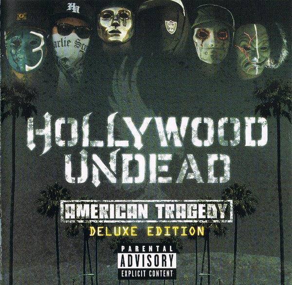 Hollywood Undead : American Tragedy (CD, Album, Dlx)