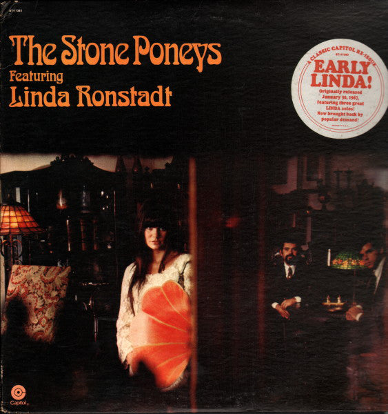 The Stone Poneys Featuring Linda Ronstadt : The Stone Poneys Featuring Linda Ronstadt (LP, Album, RE, Win)