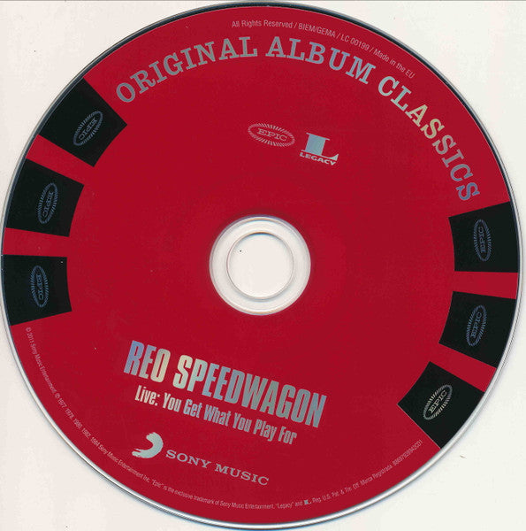 REO Speedwagon : Original Album Classics (5xCD, Album, RE + Box, Comp)