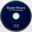 Barry White : Let The Music Play (CD, Comp)