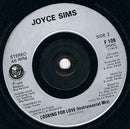 Joyce Sims : Looking For A Love (7", Single, Sil)