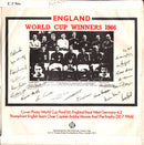 The England World Cup Squad : Back Home (7", Single, Pus)