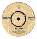 The England World Cup Squad : Back Home (7", Single, Pus)