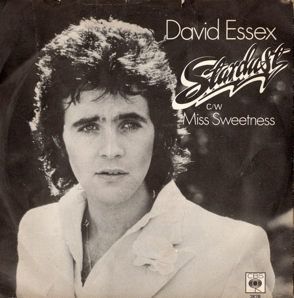 David Essex : Stardust (7", Single, Sol)