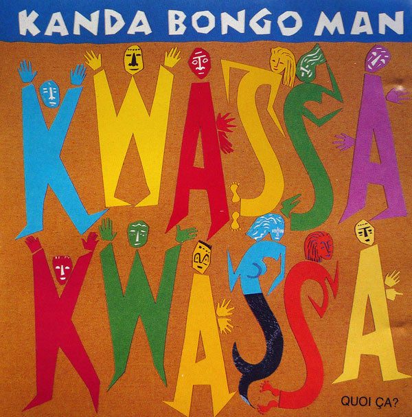 Kanda Bongo Man : Kwassa Kwassa (CD, Album)