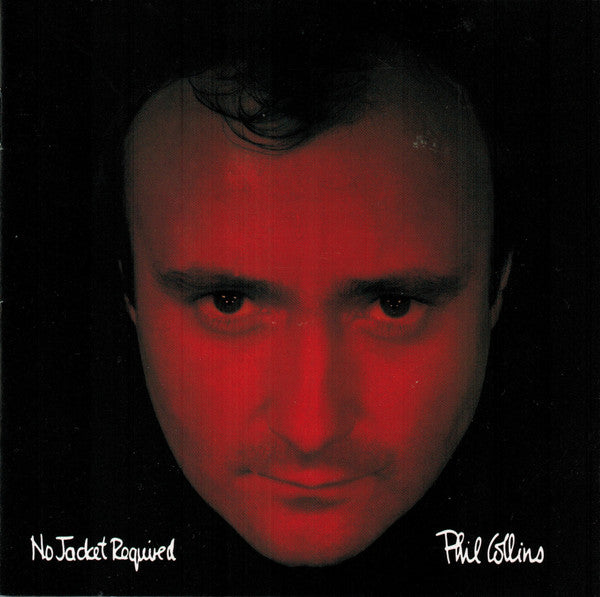 Phil Collins : No Jacket Required (CD, Album, RE, Tar)