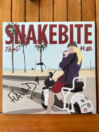 Flava D : Snakebite (12", EP)