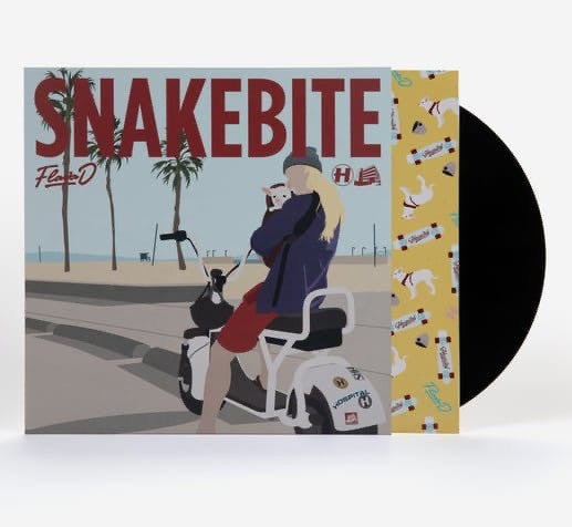 Flava D : Snakebite (12", EP)