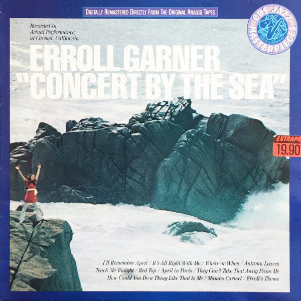 Erroll Garner : Concert By The Sea (LP, Album, RE, RM)