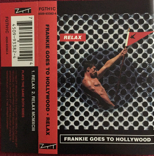 Frankie Goes To Hollywood : Relax (Cass, Single)