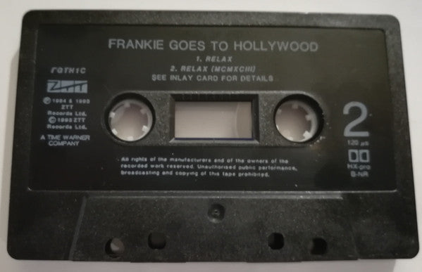 Frankie Goes To Hollywood : Relax (Cass, Single)