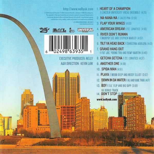 Nelly : Sweat (CD, Album)