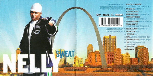 Nelly : Sweat (CD, Album)