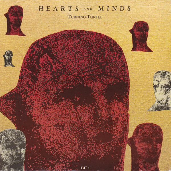 Hearts And Minds : Turning Turtle (7", Single)