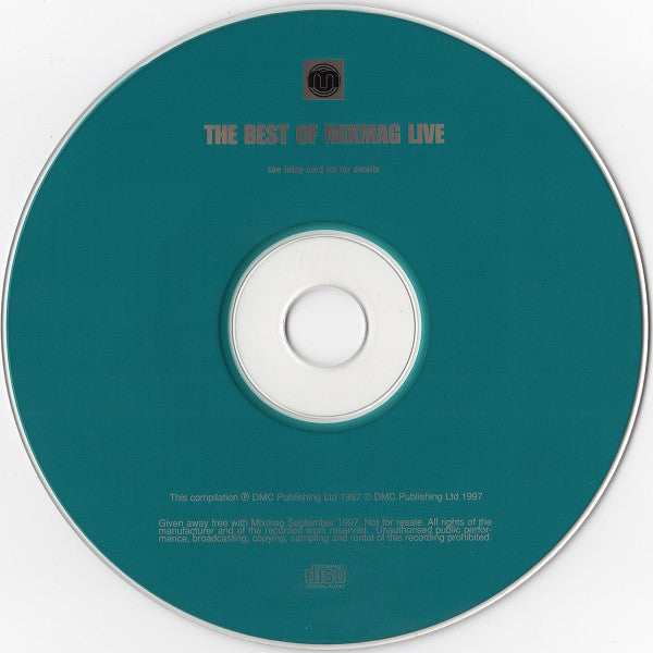Various : The Best Of Mixmag Live (CD, Comp, Mixed)