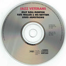 Various : The Sunday Times Music Collection - Jazz Veterans (CD, Comp, RM)