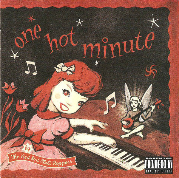 Red Hot Chili Peppers : One Hot Minute (CD, Album, RE, RP)