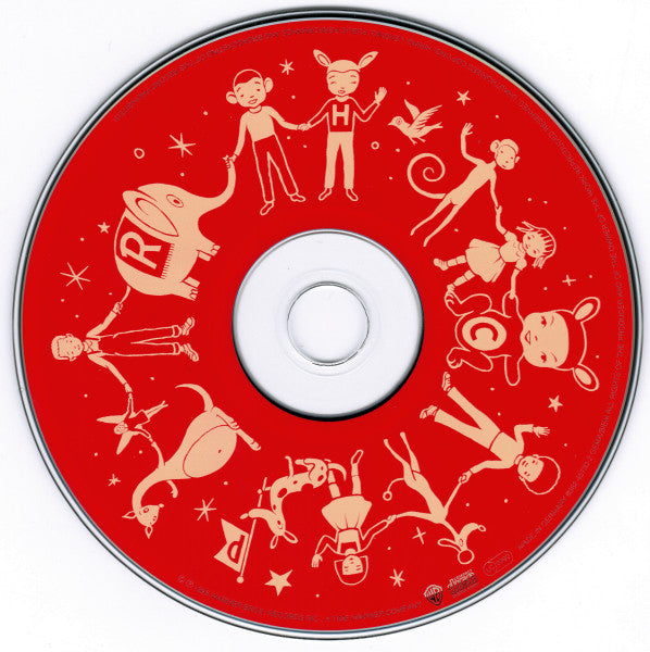 Red Hot Chili Peppers : One Hot Minute (CD, Album, RE, RP)