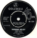 Jimmy Young (5) With The Mike Sammes Singers* : Unchained Melody  (7")