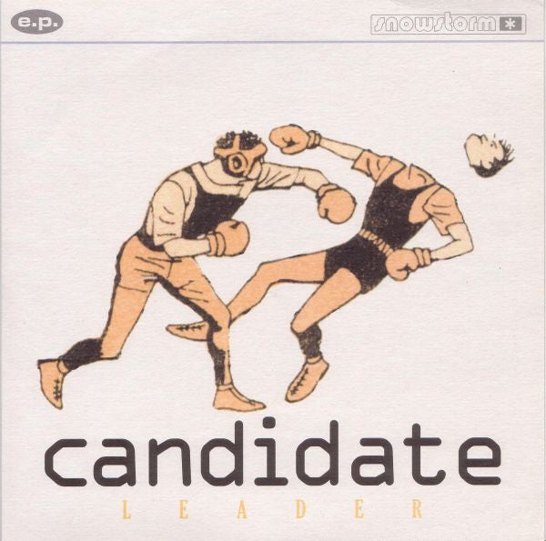 Candidate : Leader (CD, Single)