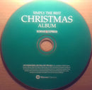 Various : Simply The Best Christmas Album (CD, Comp, Promo)