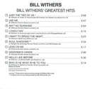 Bill Withers : Bill Withers' Greatest Hits (CD, Comp, RE)