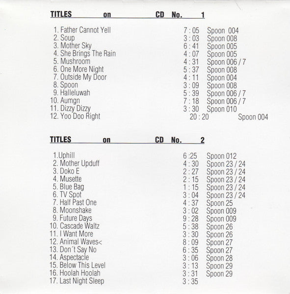 Can : Anthology - 25 Years (2xCD, Comp, RP)