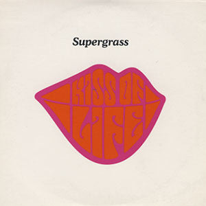 Supergrass : Kiss Of Life (CD, Single, Promo)