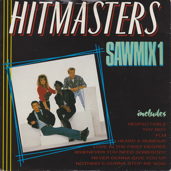 Hitmasters : Sawmix 1 (7", Single)