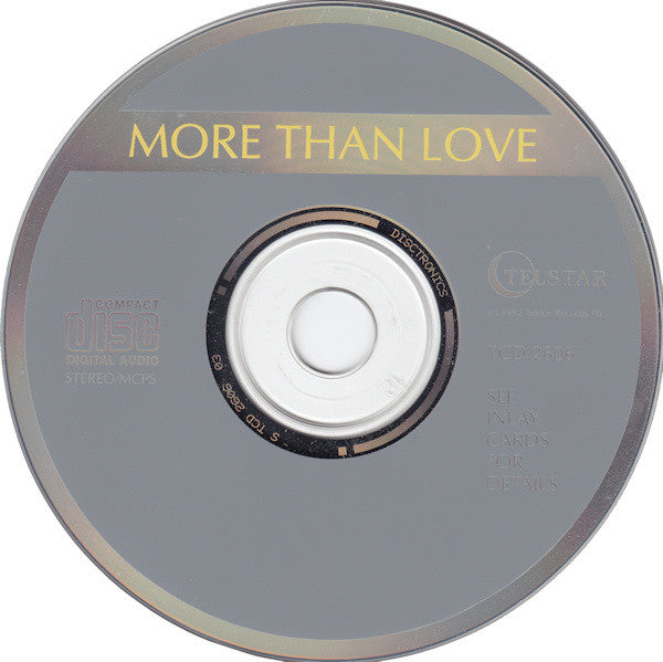 Various : More Than Love (CD, Comp)