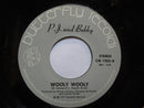 P.J. And Bobby : Wooly Wooly (7")