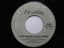 P.J. And Bobby : Wooly Wooly (7")