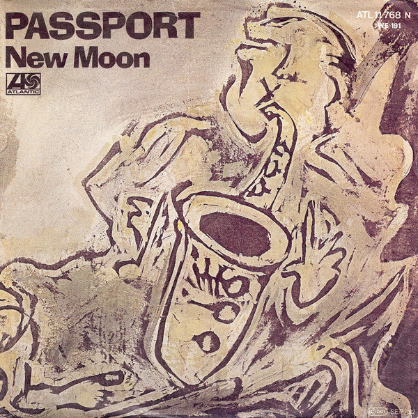 Passport (2) : New Moon (7", Single, Sol)