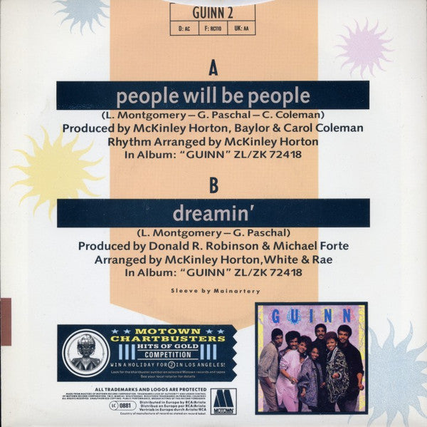 Guinn : People Will Be People (7")