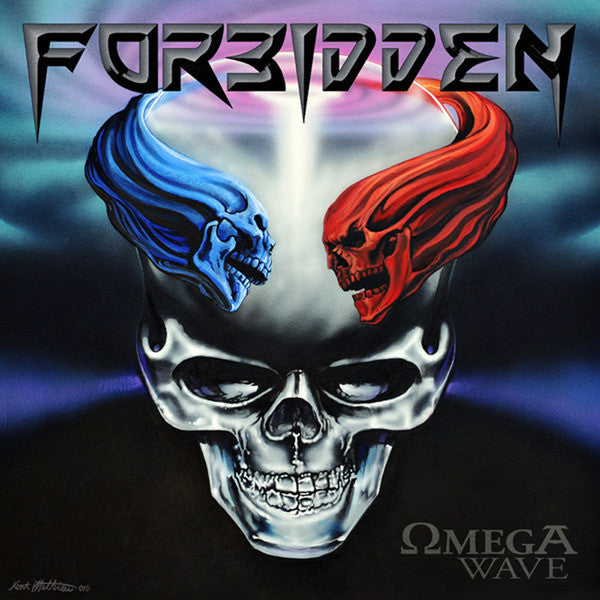 Forbidden (3) : Omega Wave (CD, Album, Ltd, O-C)