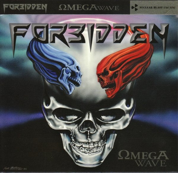 Forbidden (3) : Omega Wave (CD, Album, Ltd, O-C)