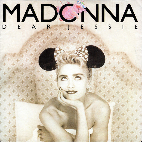 Madonna : Dear Jessie (7", Single, Sol)