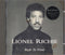 Lionel Richie : Back To Front (CD, Comp, RE, RP)