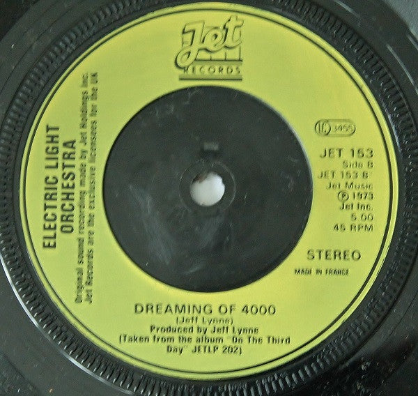 Electric Light Orchestra : Don't Bring Me Down (7", Single, Gre)